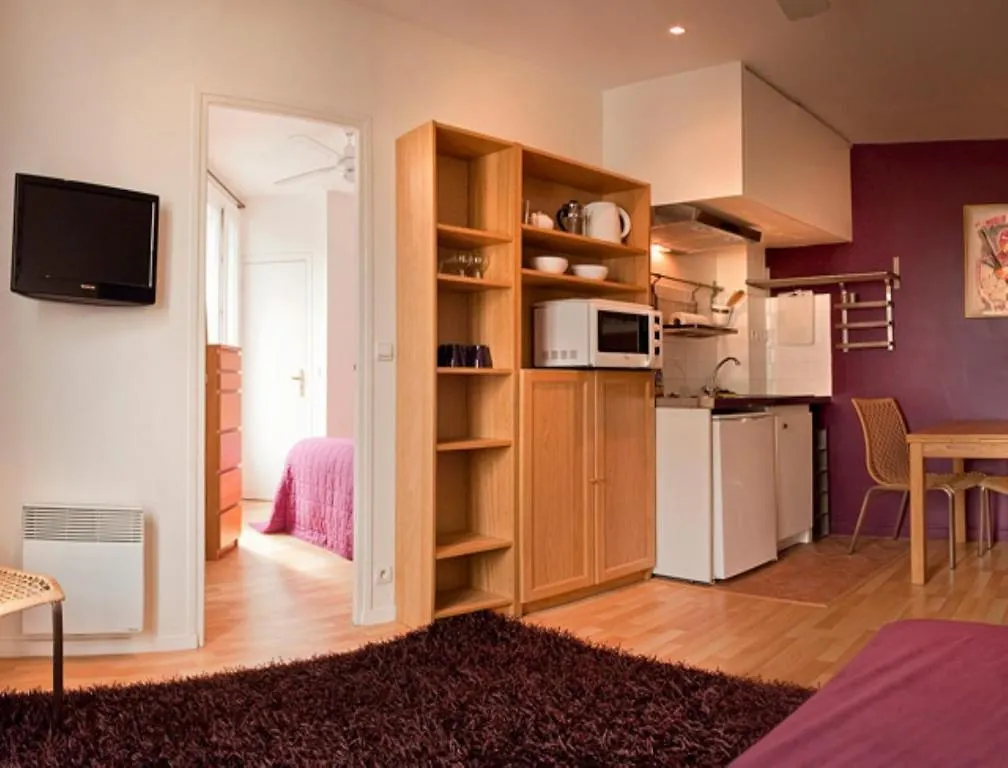 Otel Blanche Montmartre 2*
