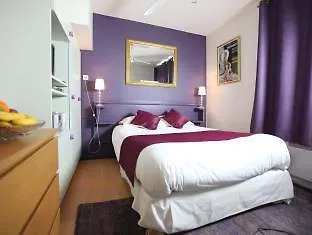 Hotel Blanche Montmartre Paříž