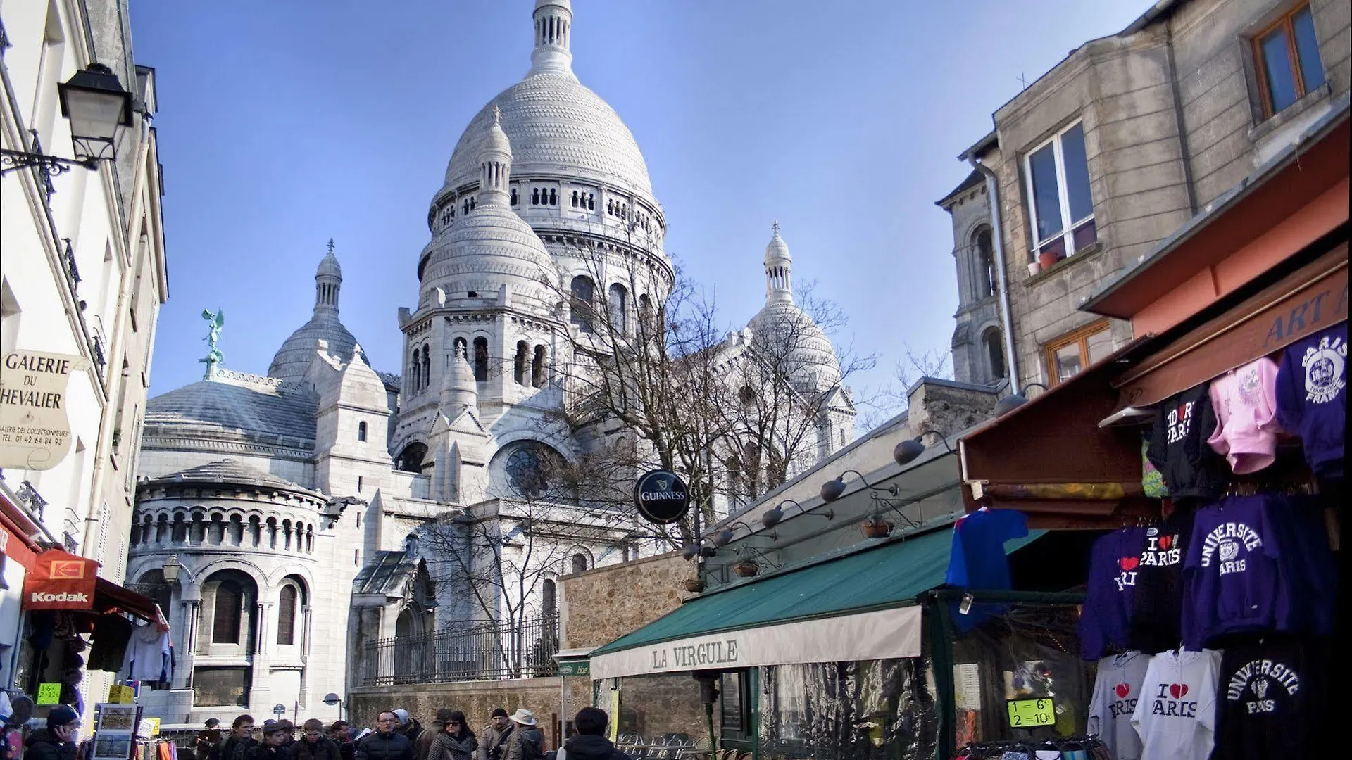 Blanche Montmartre Paris